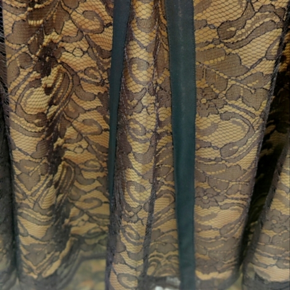 Lace and ribbon skirt - Picture 4 of 9